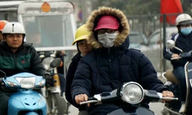 Miền bắc rét đậm có nơi dưới 8 độ C