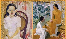 Những kiệt tác hội họa Việt Nam là Bảo vật quốc gia