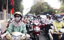 Hà Nội nắng nóng gay gắt 39 độ C