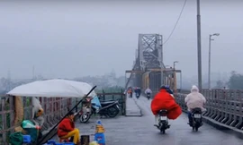 Gió mùa đông bắc về, cảnh báo dông, lốc, mưa đá