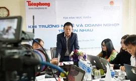 Tọa đàm trực tuyến: Khi trường nghề và doanh nghiệp tìm đến nhau