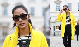 Ngắm nghía street style tại London Fashion Week