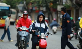 Gió mùa về, Hà Nội trở lạnh