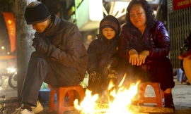 Miền Bắc rét dưới 5 độ C, Sài Gòn tiếp tục se lạnh