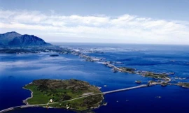 Chiêm ngưỡng 'con đường ngoạn mục' của Na Uy