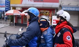 Hà Nội rét đậm, nhiệt độ thấp nhất 9 độ C