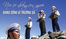 Sống vì Trường Sa
