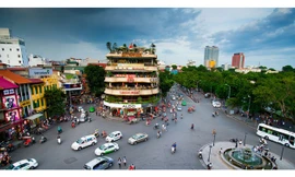 Mưa giảm, nhiệt độ tăng nhẹ
