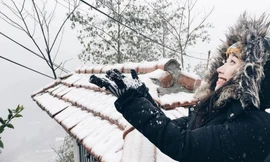 Miền Bắc rét đậm rét hại, Sapa âm 1 độ C