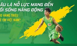 Đâu là nỗ lực mang đến lối sống năng động cho hàng triệu trẻ em Việt Nam?