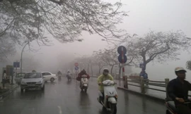 Bắc Bộ mưa trên diện rộng, đề phòng tố lốc và gió giật mạnh