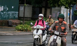 Bắc Bộ trời se lạnh vào đêm và sáng sớm, có nơi dưới 20 độ C