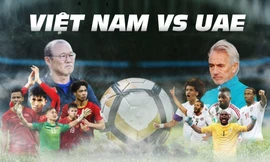 Việt Nam vs UAE: Nuôi mộng World Cup