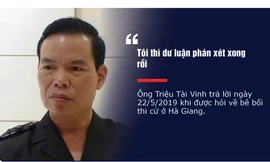 Những phát ngôn 'dậy sóng' của nguyên Bí thư Tỉnh ủy Hà Giang Triệu Tài Vinh