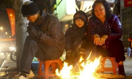 Rét đậm, rét hại vẫn bao trùm Bắc Bộ