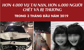Ám ảnh vụ xe Mercedes đâm chết 2 người tại hầm Kim Liên