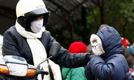 Không khí lạnh tăng cường, Hà Nội rét đậm