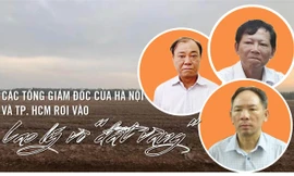Các tổng giám đốc của Hà Nội và TPHCM vướng lao lý vì đất, vì nhà