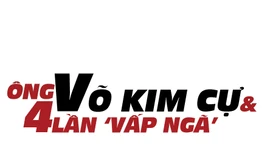 [ĐỒ HỌA] Ông Võ Kim Cự và 4 lần vấp ngã