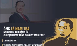 [Infographics] Đỉnh cao sự nghiệp tới bị bắt giam của ông Lê Nam Trà