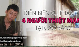 [Infographics] Toàn cảnh vụ thảm sát kinh hoàng 4 người tại Cao Bằng