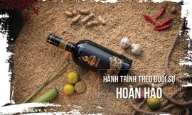 Nước mắm Hoàng Gia và hành trình theo đuổi sự hoàn hảo