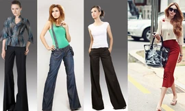 Nguỵ trang cho nàng có đôi chân 'mất điểm'