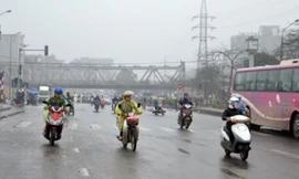 Đầu tuần, Hà Nội có mưa rào và dông vài nơi