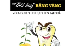 [ĐỒ HỌA] 'Đánh bay' răng ố vàng ngay tại nhà