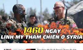 [Infographics] 1460 ngày lính Mỹ tham chiến ở Syria