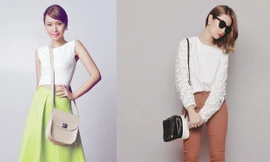 Gam trắng dịu dàng đón hè