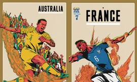 Bảng C World Cup 2018: Cuộc đua cực khó lường 