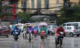 Miền Bắc chìm trong mưa rét, có nơi 12 độ C