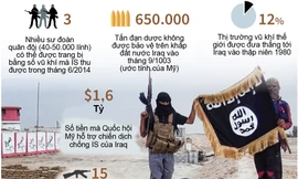 [ĐỒ HỌA] Nguồn vũ khí của IS có từ đâu