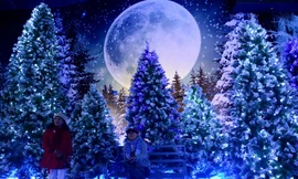 Gió mùa về, trời trở rét dịp Noel 2018