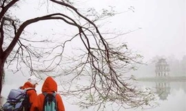 Ngày mai, Bắc Bộ có mưa và trời chuyển rét