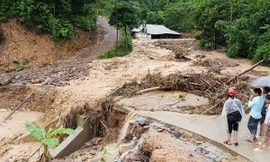 Nguy cơ sạt lở đất và lũ quét vùng núi phía Bắc
