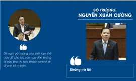 Phiên chất vấn các 'tư lệnh' ngành làm nóng nghị trường Quốc hội