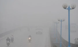 Sương mù cản trở giao thông khu vực từ Thanh Hóa đến Thừa Thiên Huế