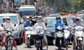 Bắc Bộ tăng nhiệt, Nam Bộ nắng nóng trên 36 độ C