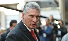 [Infographics] Tân Chủ tịch Cuba Miguel Diaz-Canel 