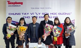 Tọa đàm trực tuyến về Chương trình Sữa học đường