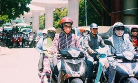 Từ ngày 20/5 Bắc Bộ sẽ giảm nắng nóng