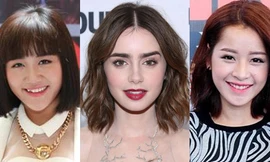 Đầu Lob - kiểu tóc ngắn hot nhất năm nay