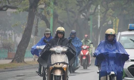 Không khí lạnh tăng cường Bắc Bộ có nơi 9 độ C