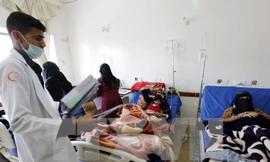 [ĐỒ HỌA] Dịch tả tại Yemen: 315 người tử vong chỉ trong 30 ngày