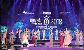 [Infographics] 19 thí sinh phía Nam vào Chung kết Hoa hậu Việt Nam