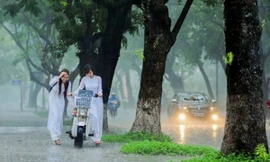 Miền Bắc sắp bước vào một đợt mưa kéo dài