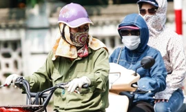 Nắng nóng sắp giảm dần, cuối tuần Hà Nội có thể mưa rào