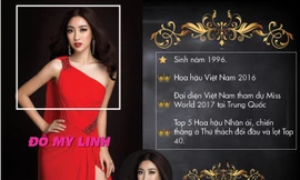[Infographics] Thành tích của người đẹp Việt trên đấu trường sắc đẹp thế giới